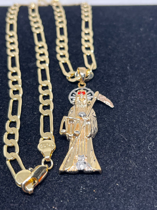 Cadena de la  Santa Muerte
