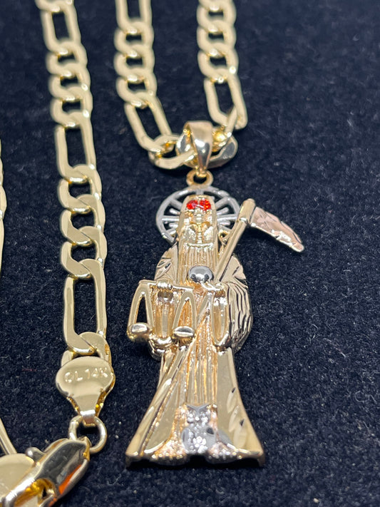 Cadena de la  Santa Muerte